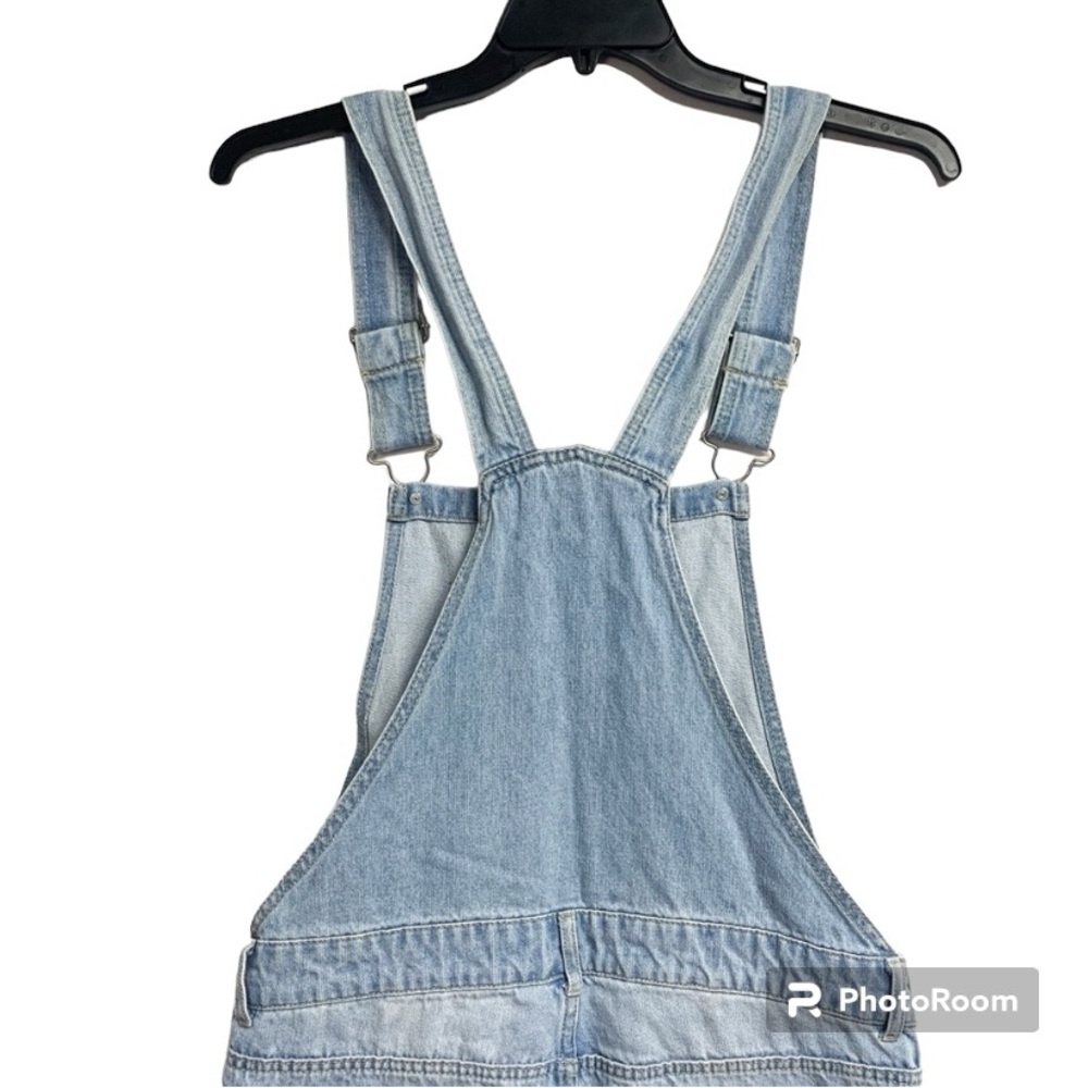 Menโs Forever 21 Denim Overalls - Picture 6 of 9